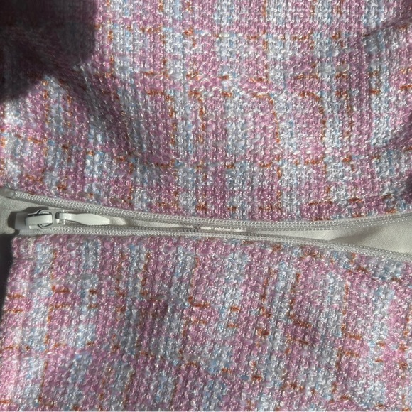 Pink Tweed Jacket and skirt set - Picture 5 of 6